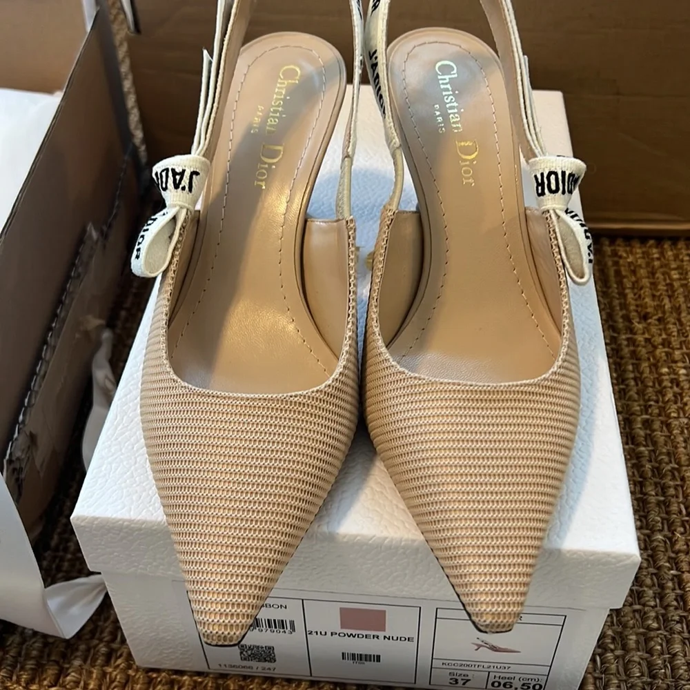 Dior Slingback 2.5” - Picture 3 of 8